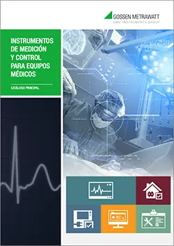 medición equipos médicos